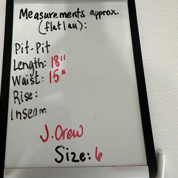 J. Crew Skirt Women Size 6 Orange Ikat Pleated A-Line Preppy Twee Dainty - Picture 9 of 9